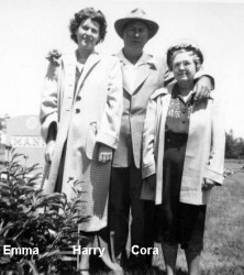 Emma, Harry, Cora